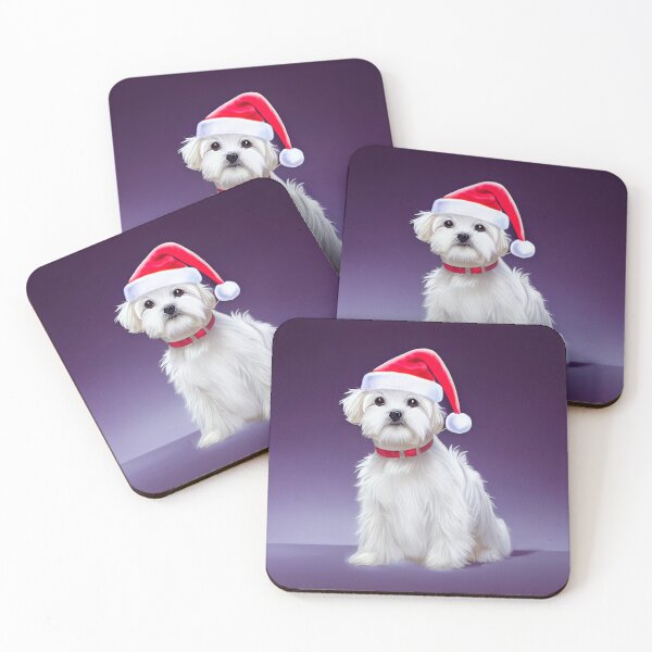 Item preview, Christmas Maltese - Perfect For Animal Lovers designed and sold by ChristmaSpecial.
