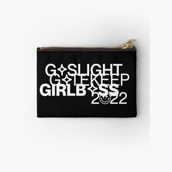 Item preview, Gaslight Gatekeep Girlboss designed and sold by UrbanConcrete-.