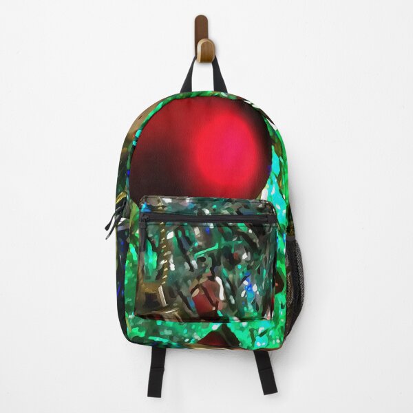 Item preview, Baubles, Beads and Tinsel Holiday Decor Art designed and sold by taiche.