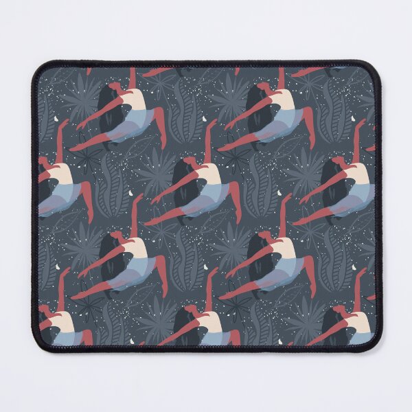 Item preview, Boho style ballet dancer pattern designed and sold by reka88.