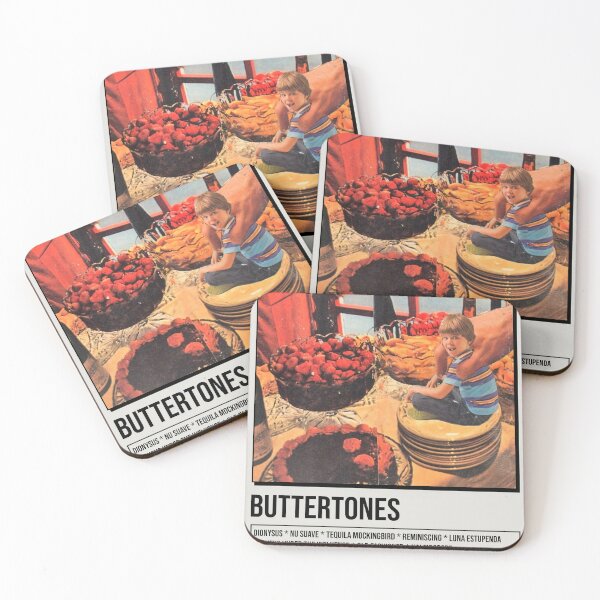Item preview, The Buttertones Buttertones designed and sold by sanusikuden.