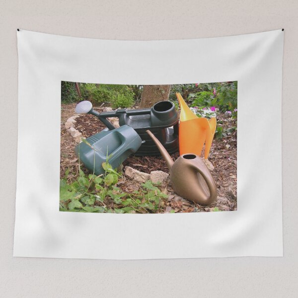 Item preview, Job Done  (Garden watering cans) designed and sold by lezvee.