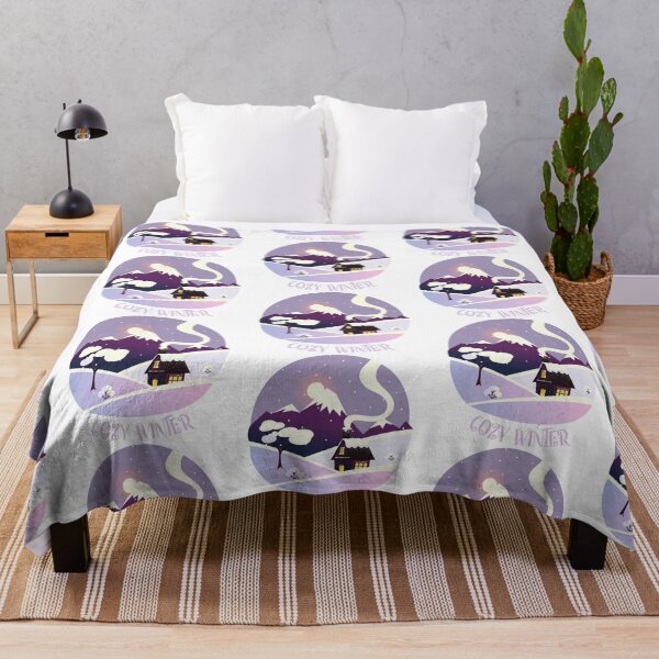 Item preview, Cozy Winter House Design designed and sold by CreativNode.