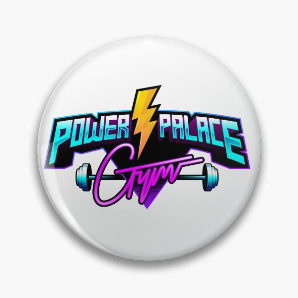 Item preview, Power Palace Gym designed and sold by PowerPalace.