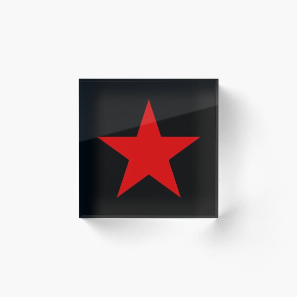 Soviet Air Forces-Red Star Acrylic Block