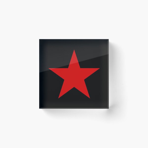 Soviet Air Forces-Red Star Acrylic Block