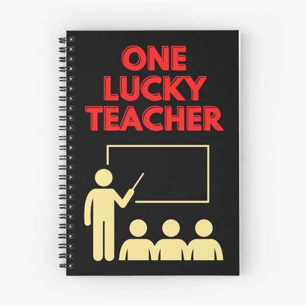 Item preview, One lucky teacher design designed and sold by DigitalMagShop.