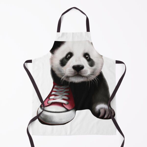 Aperçu de l'œuvre ours panda avec des chaussures rouges 2 créée et vendue par Kilianhervas.