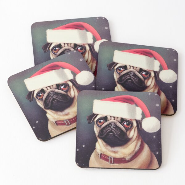 Item preview, Christmas Pug - Perfect For Animal Lovers designed and sold by ChristmaSpecial.