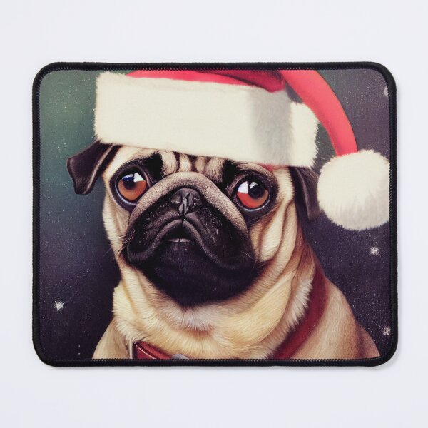 Item preview, Christmas Pug - Perfect For Animal Lovers designed and sold by ChristmaSpecial.