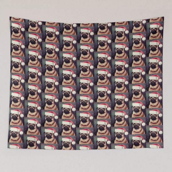 Item preview, Christmas Pug - Perfect For Animal Lovers designed and sold by ChristmaSpecial.