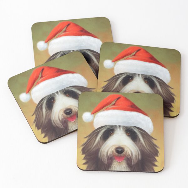 Item preview, Christmas Bearded Collie - Perfect For Animal Lovers designed and sold by ChristmaSpecial.