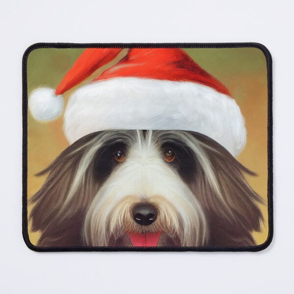 Item preview, Christmas Bearded Collie - Perfect For Animal Lovers designed and sold by ChristmaSpecial.