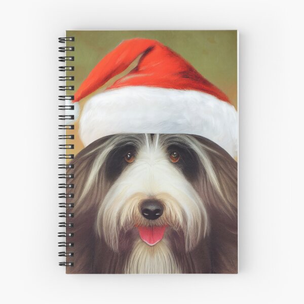 Item preview, Christmas Bearded Collie - Perfect For Animal Lovers designed and sold by ChristmaSpecial.