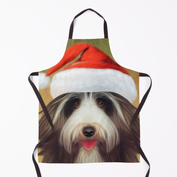 Item preview, Christmas Bearded Collie - Perfect For Animal Lovers designed and sold by ChristmaSpecial.