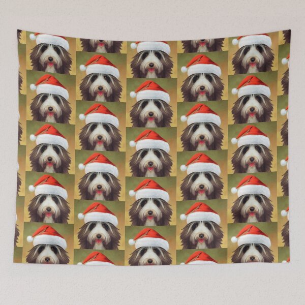 Item preview, Christmas Bearded Collie - Perfect For Animal Lovers designed and sold by ChristmaSpecial.