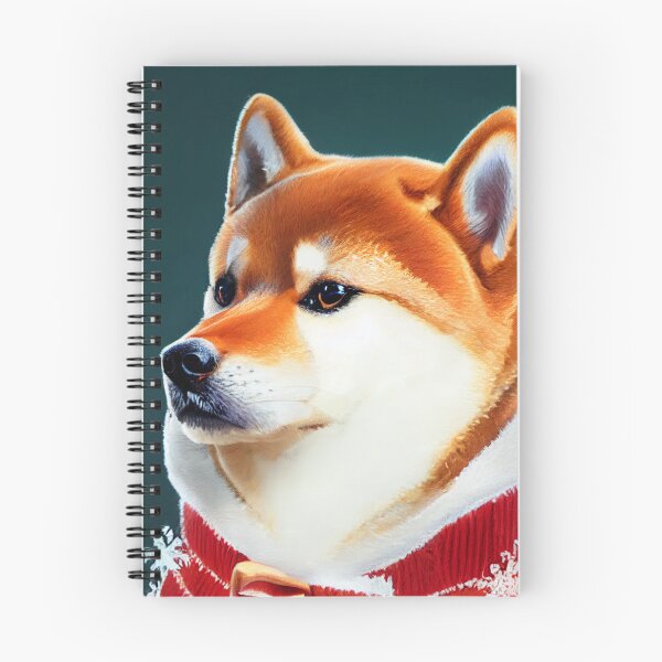 Item preview, Shiba Inu navideño: perfecto para los amantes de los animales designed and sold by ChristmaSpecial.