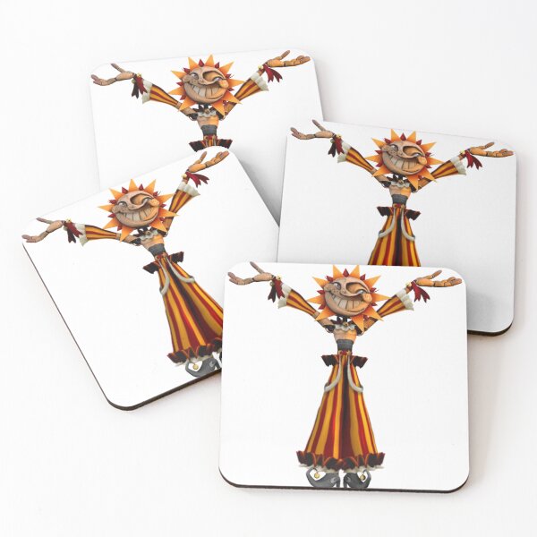 Item preview, SUn Security Breach FNAF designed and sold by paperbones.