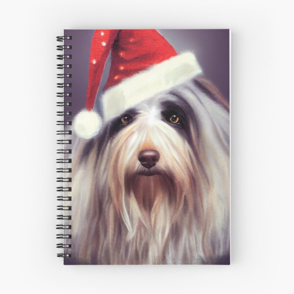 Item preview, Christmas Bearded Collie - Perfect For Animal Lovers designed and sold by ChristmaSpecial.