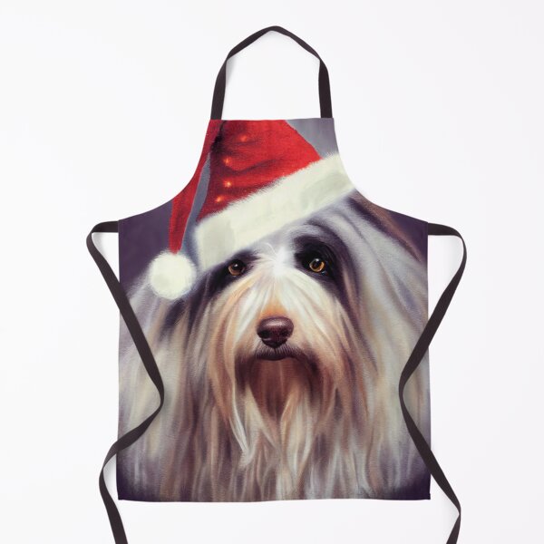 Item preview, Christmas Bearded Collie - Perfect For Animal Lovers designed and sold by ChristmaSpecial.