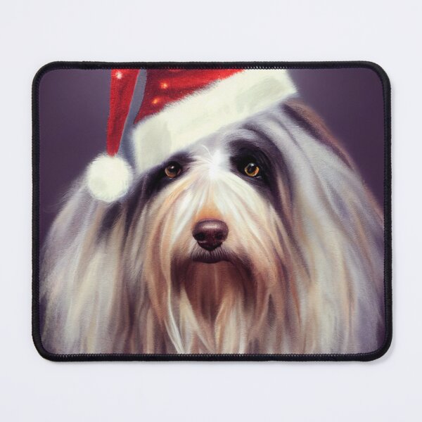 Item preview, Christmas Bearded Collie - Perfect For Animal Lovers designed and sold by ChristmaSpecial.