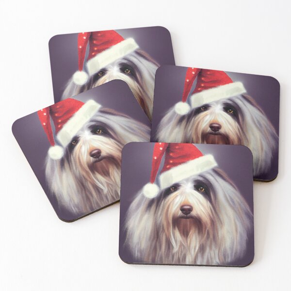 Item preview, Christmas Bearded Collie - Perfect For Animal Lovers designed and sold by ChristmaSpecial.