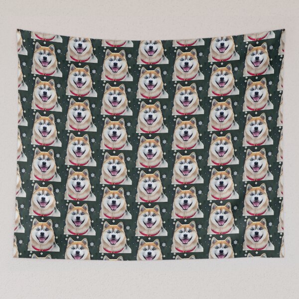 Item preview, Christmas Akita Inu - Perfect For Animal Lovers designed and sold by ChristmaSpecial.