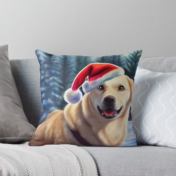 Artikelvorschau, Weihnachtslabrador - vervollkommnen Sie für Tierliebhaber entworfen und verkauft von ChristmaSpecial.