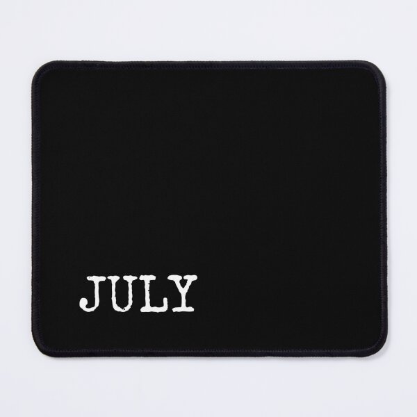 Item preview, July Month Of The Year designed and sold by GoldTypo.