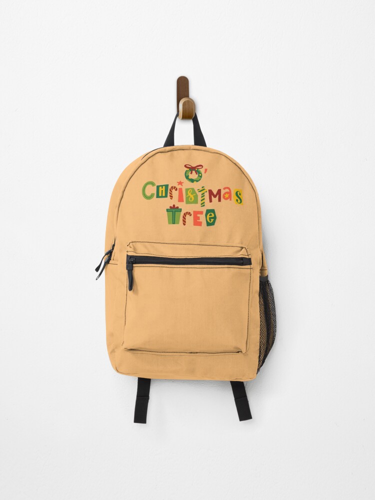 Thumbnail 1 of 3, Backpack, Christmas tree designed and sold by Rixxi.