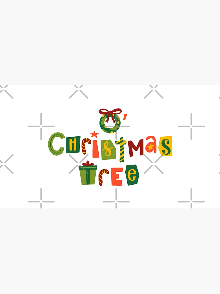 Thumbnail 3 of 3, Cap, Christmas tree designed and sold by RIXXI HEY CO..