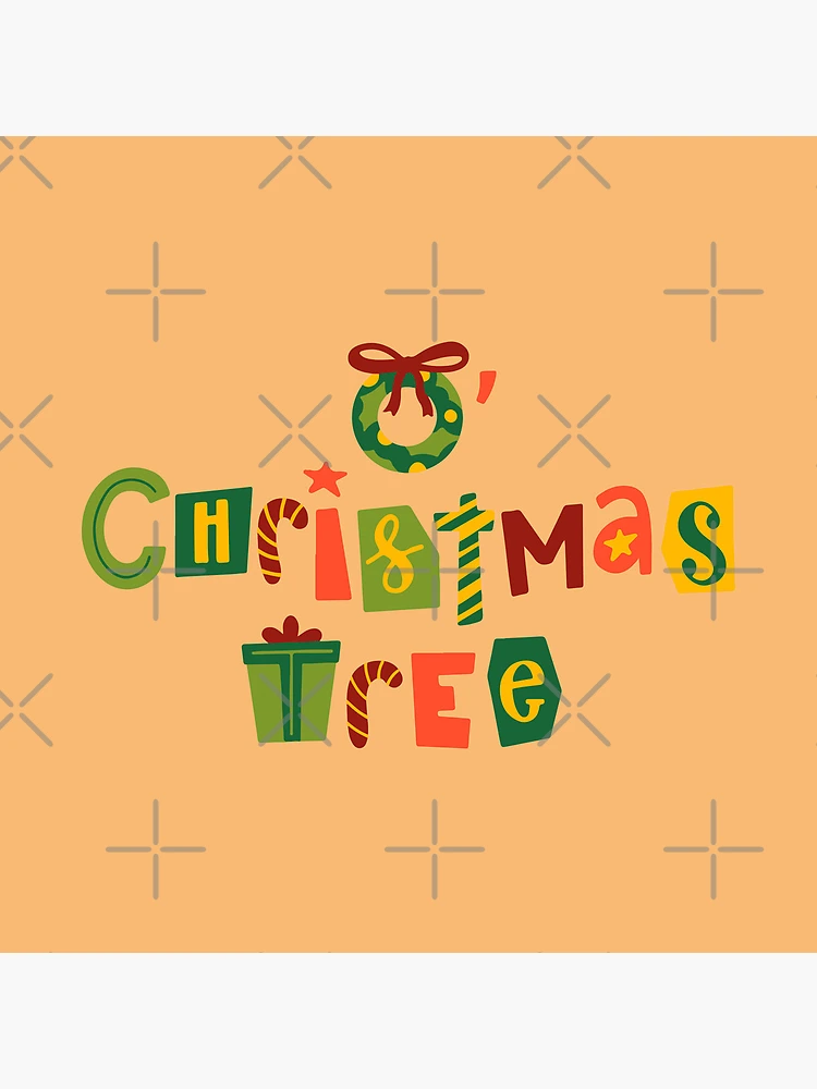 Thumbnail 4 of 4, Clock, Christmas tree designed and sold by RIXXI HEY CO..