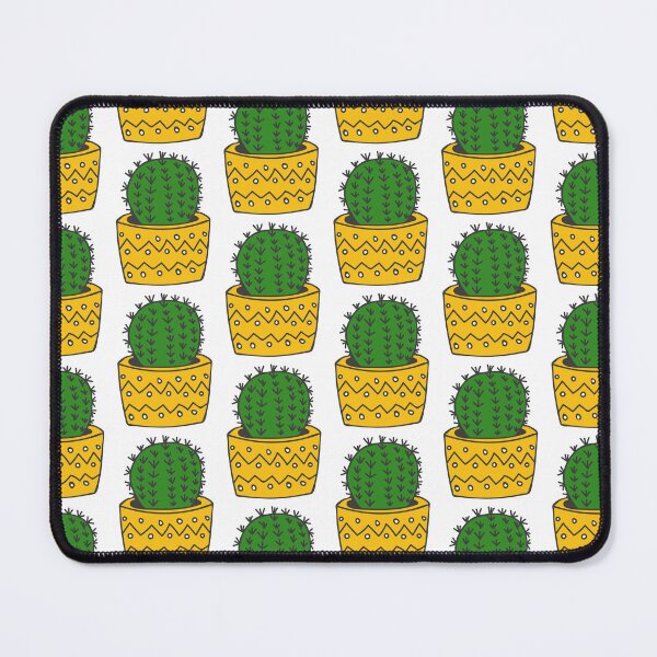 Item preview, Cactus colorful doodle illustration. Pot plant doodle illustration designed and sold by GulArt.
