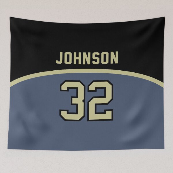Item preview, #32 JOHNSON (DARK) designed and sold by StickerJerseys.