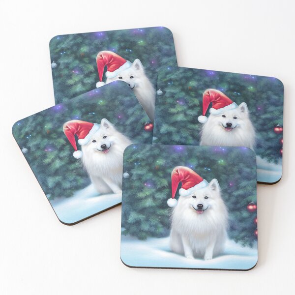 Item preview, Christmas Samoyed - Perfect For Animal Lovers designed and sold by ChristmaSpecial.