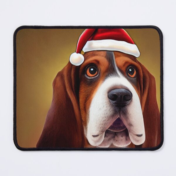 Item preview, Christmas Basset Hound - Perfect For Animal Lovers designed and sold by ChristmaSpecial.