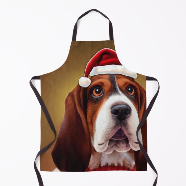 Item preview, Christmas Basset Hound - Perfect For Animal Lovers designed and sold by ChristmaSpecial.