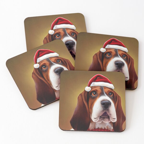 Item preview, Christmas Basset Hound - Perfect For Animal Lovers designed and sold by ChristmaSpecial.