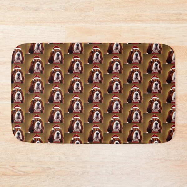 Item preview, Christmas Basset Hound - Perfect For Animal Lovers designed and sold by ChristmaSpecial.