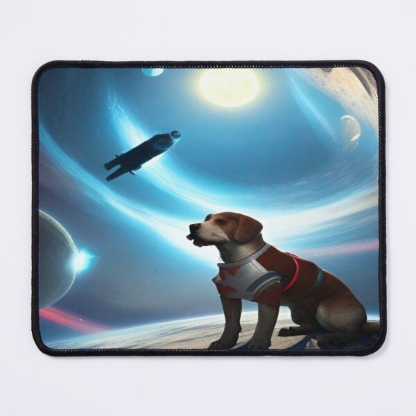 Item preview, Dog In Space,Deep Style Abstract of Abstraction Art Dog,Space Classic designed and sold by ValleyDream.