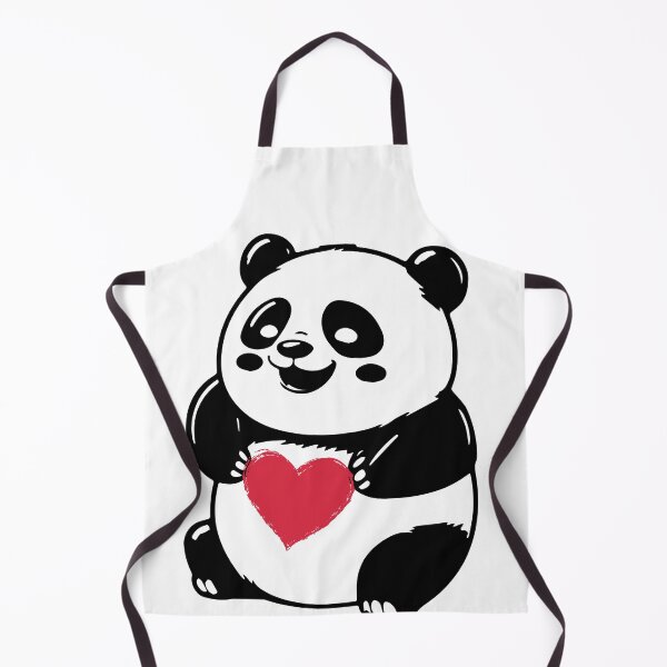 Item preview, Cute panda bear i love you designed and sold by badbug.