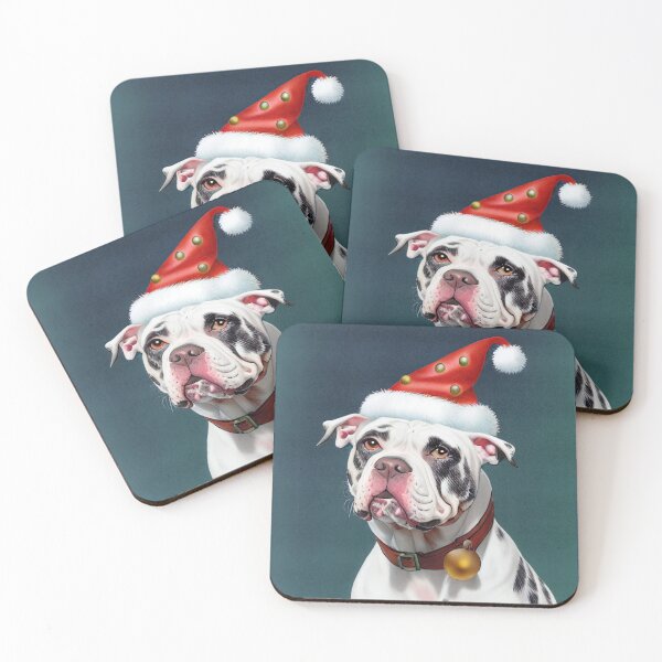 Item preview, Christmas American Bulldog - Perfect For Animal Lovers designed and sold by ChristmaSpecial.