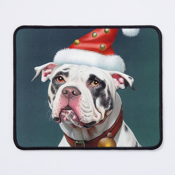Item preview, Christmas American Bulldog - Perfect For Animal Lovers designed and sold by ChristmaSpecial.