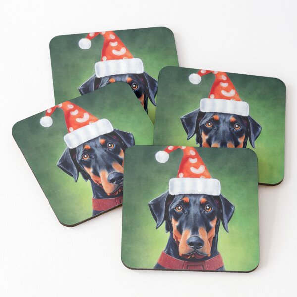 Item preview, Christmas Doberman - Perfect For Animal Lovers designed and sold by ChristmaSpecial.
