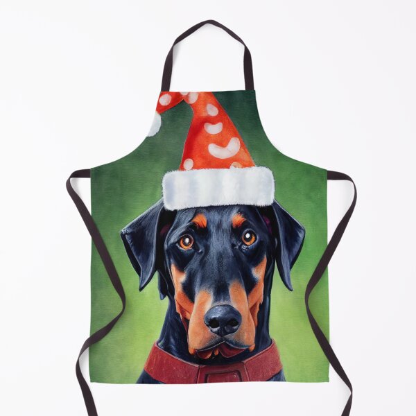 Item preview, Christmas Doberman - Perfect For Animal Lovers designed and sold by ChristmaSpecial.