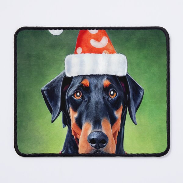 Item preview, Christmas Doberman - Perfect For Animal Lovers designed and sold by ChristmaSpecial.