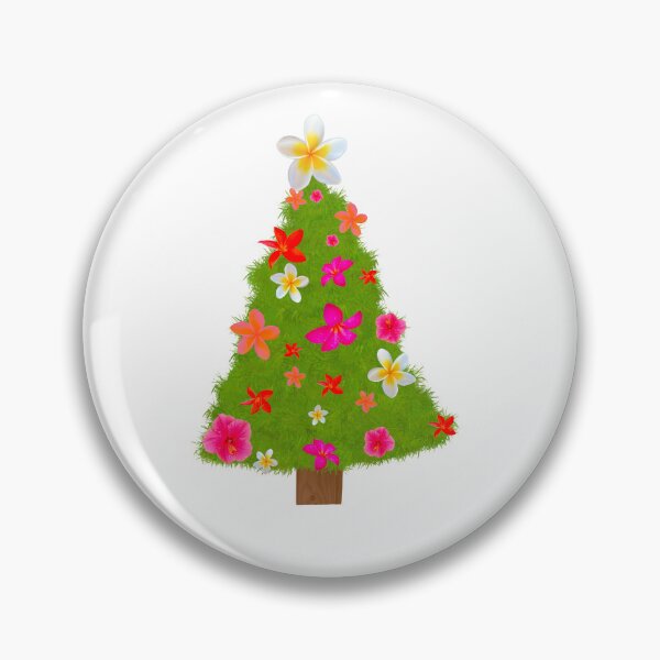 Item preview, Tropical Christmas Tree designed and sold by SunnyByTheBay.