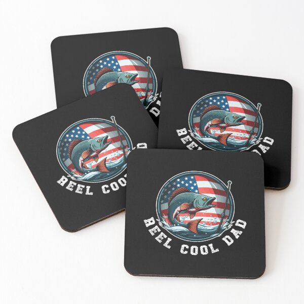 Item preview, Vintage Usa Flag Fathers Day Fishing Reel Cool designed and sold by vectrus.