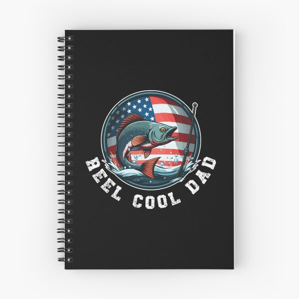 Item preview, Vintage Usa Flag Fathers Day Fishing Reel Cool designed and sold by vectrus.