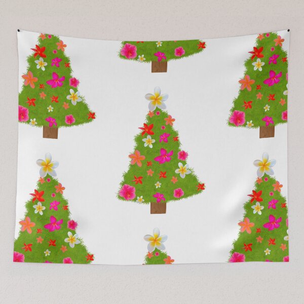 Item preview, Tropical Christmas Tree designed and sold by SunnyByTheBay.